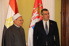 7 June 2023 The National Assembly Speaker and the Grand Mufti of the Arab Republic of Egypt
